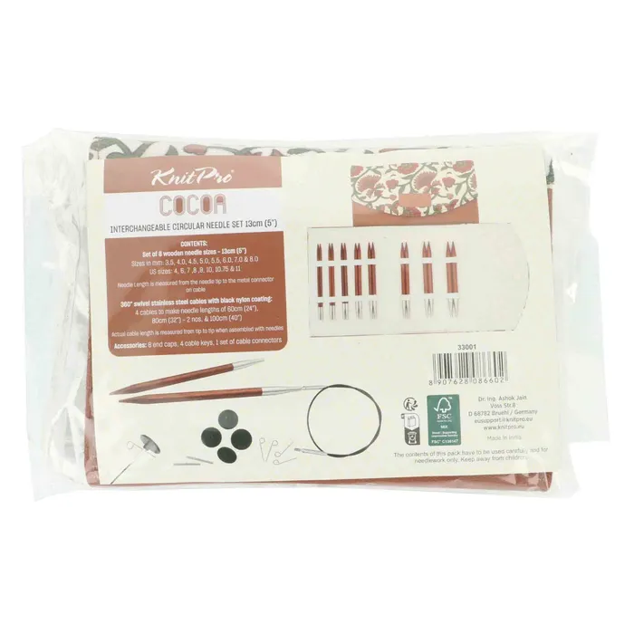 Estuche KNITPRO cocoa deluxe - 13 cm - Image 9