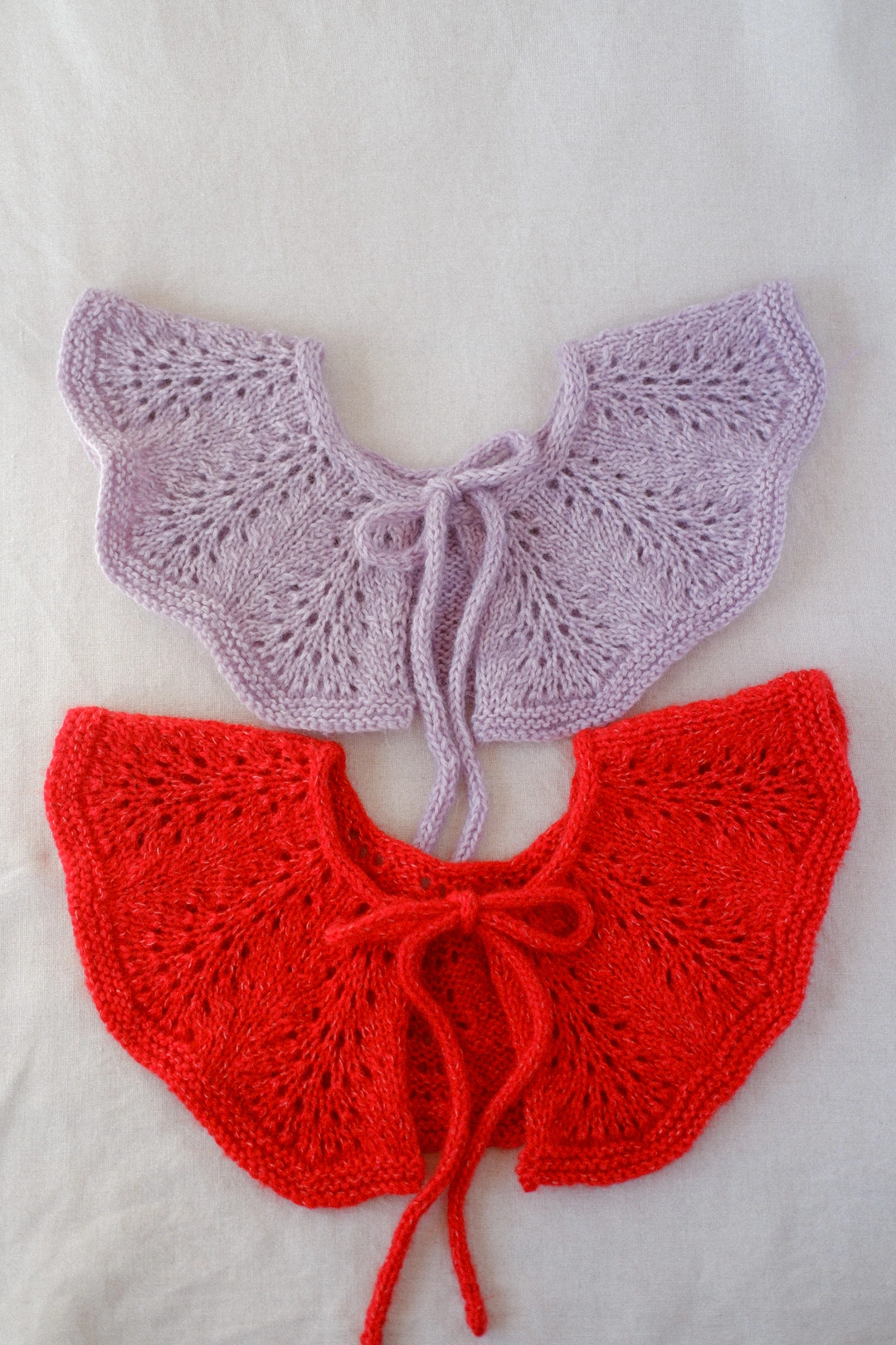 BUTTERCUP COLLAR - patron en español - Imagen 3