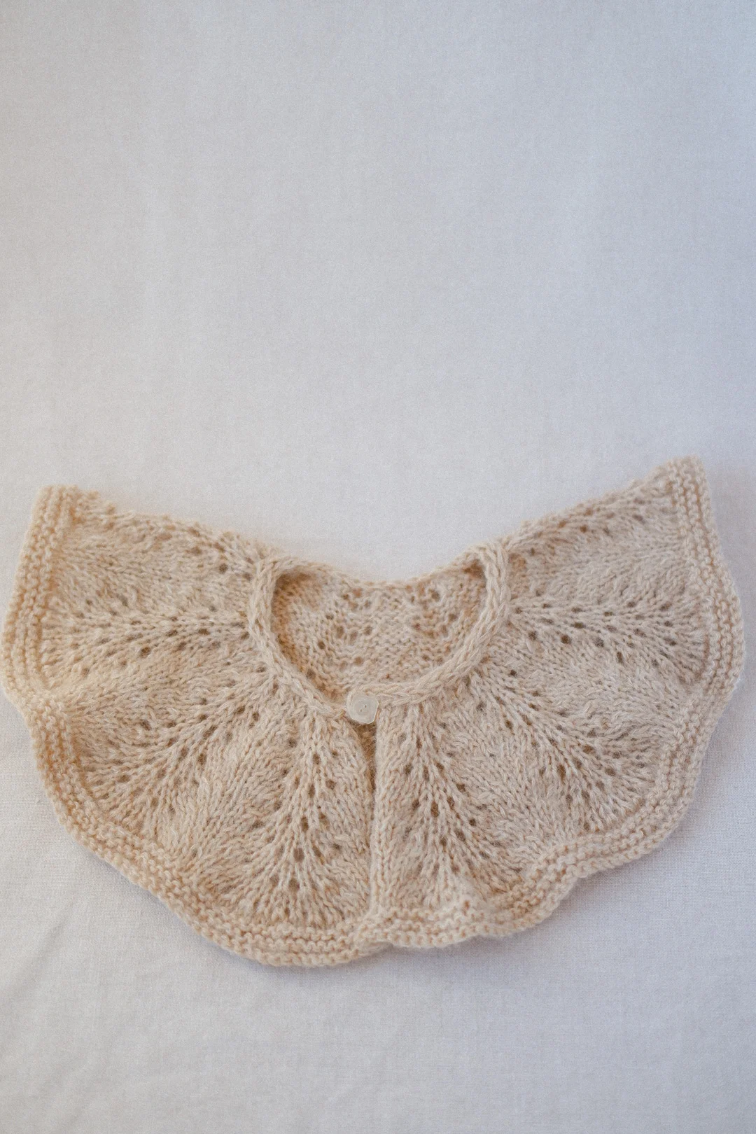 BUTTERCUP COLLAR - patron en español - Imagen 11