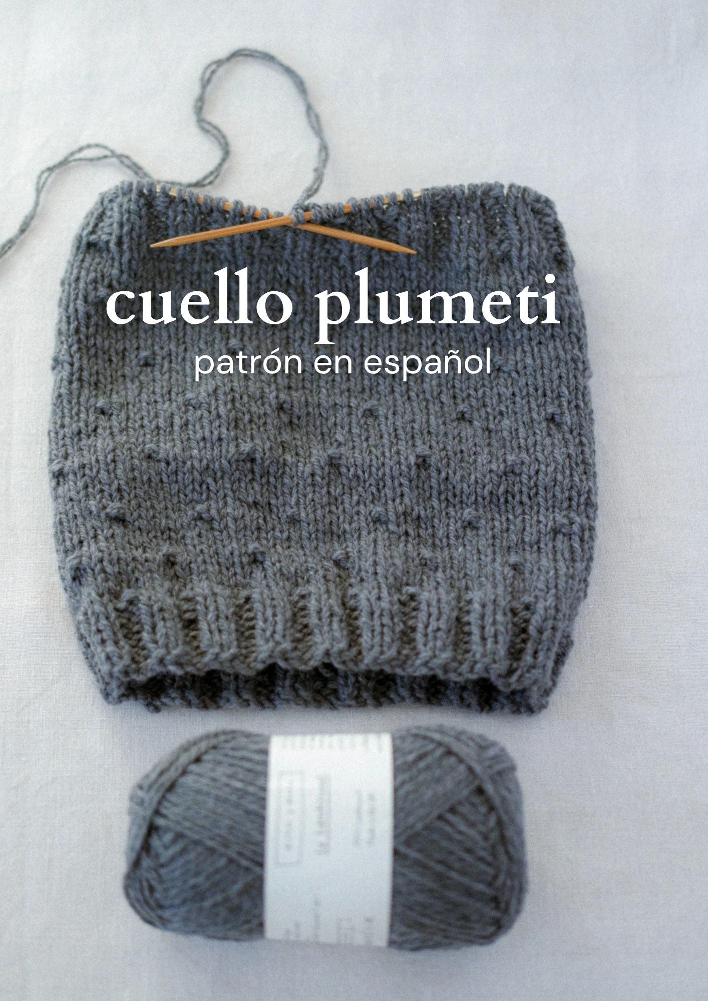 cuello plumeti - patron en español
